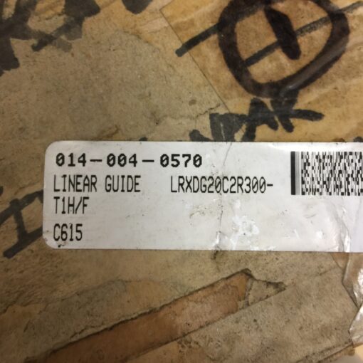 THK LRXDG20C2R300-T1H/F - Image 3