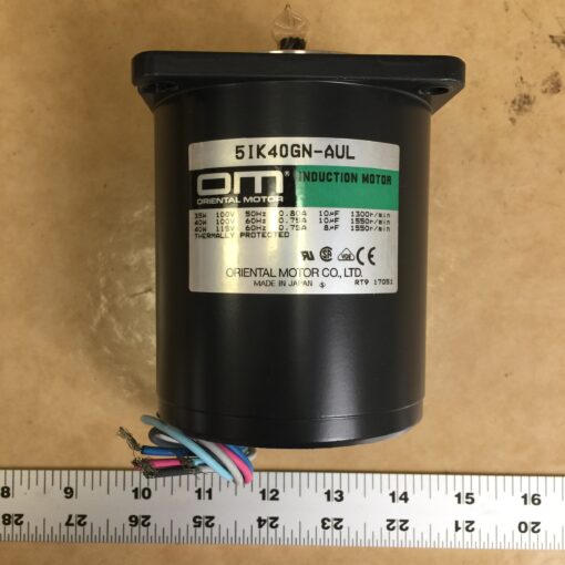 Oriental Motor 5IK40GN-AUL Induction Motor