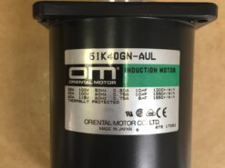 Alternative view of Oriental Motor 5IK40GN-AUL Induction Motor