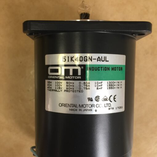 Oriental Motor 5IK40GN-AUL Induction Motor - Image 2