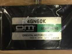 Alternative view of Oriental Motor 4GN60K Parallel Shaft Gearhead