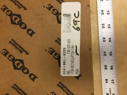 Dodge Rockwell Automation F4B-SCM-203 - Image 2