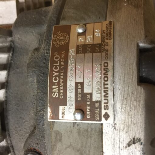 Sumitomo SM-Cyclo CNHM-08-6090YB-21 - Image 3