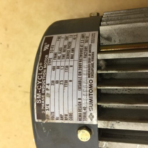 Sumitomo SM-Cyclo CNHM-08-6090YB-21 - Image 4
