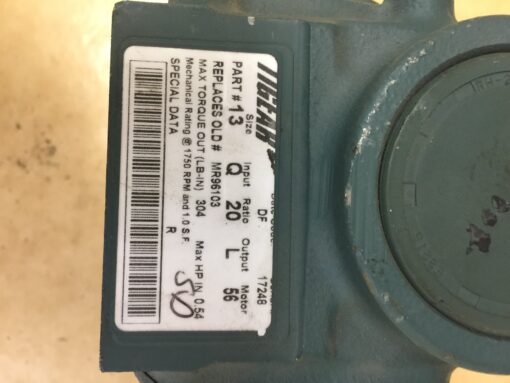 Dodge Tigear Reducer 13Q20L56 - Image 3