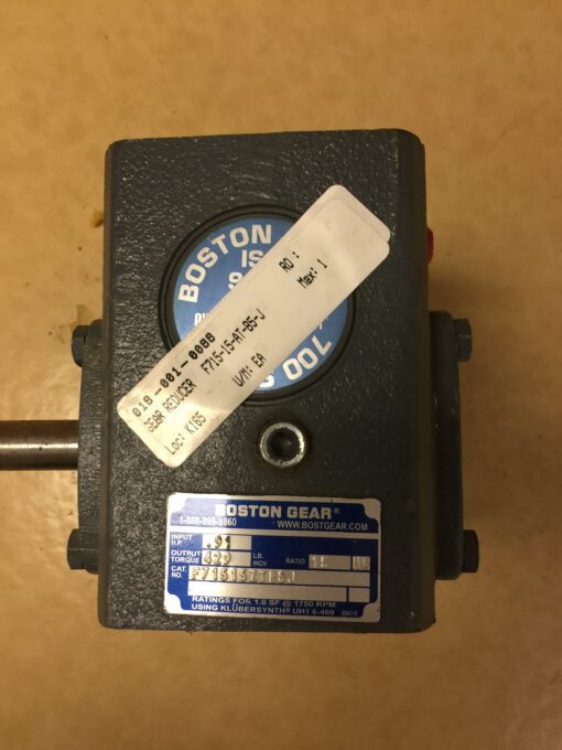 Boston Gear Reducer F71515ZTB5 - Image 3