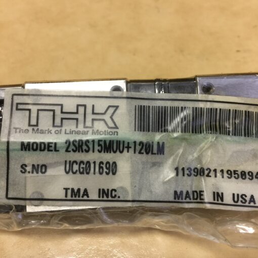 THK 2SRS15MUU+120LM - Image 2