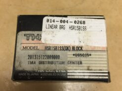 Alternative view of THK HSR-15