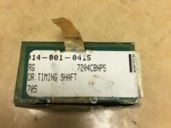 Alternative view of NTN Bearing 7204CBNP5