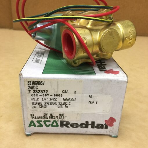 ASCO Redhat Solenoid Valve 8210G095V