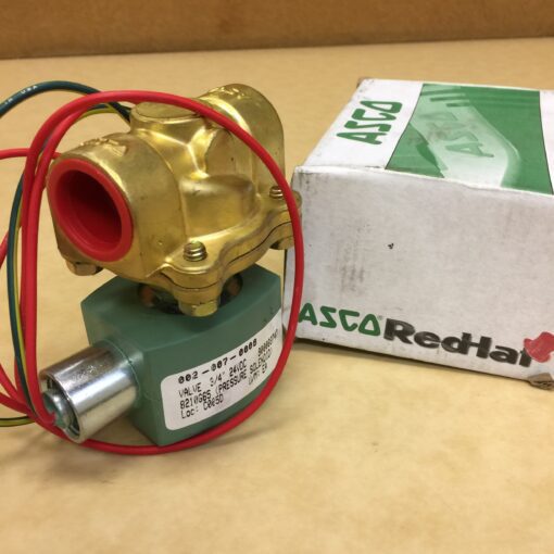 ASCO Redhat Solenoid Valve 8210G095V - Image 2