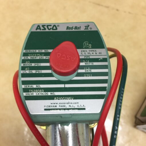 ASCO Redhat Solenoid Valve 8210G095V - Image 3