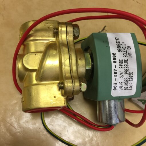 ASCO Redhat Solenoid Valve 8210G095V - Image 4