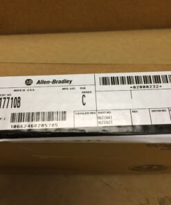 Allen-Bradley 17710B series C
