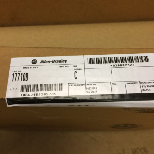 Allen-Bradley 17710B series C