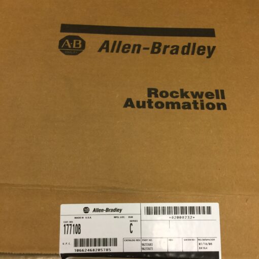 Allen-Bradley 17710B series C - Image 2