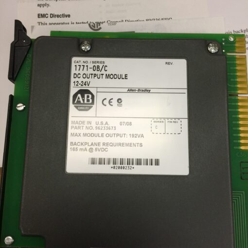 Allen-Bradley 17710B series C - Image 4