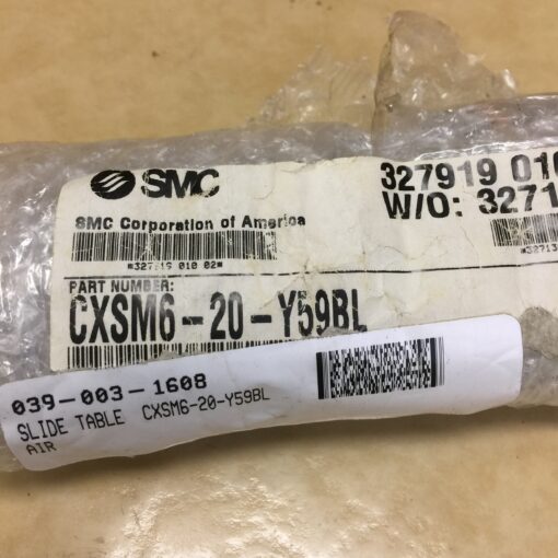 SMC CXSM6-20-Y59BL - Image 4