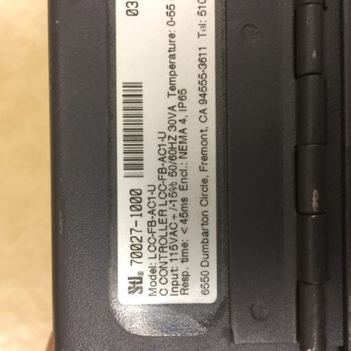 Omron STI 70027-1000 LCC-FB-AC1-U - Image 3