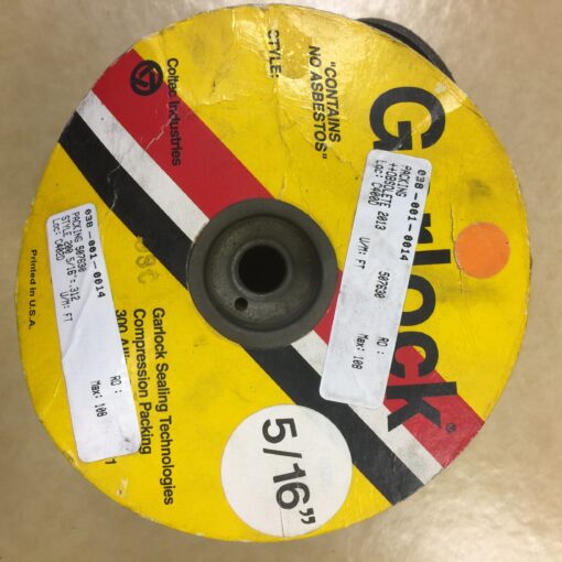 Garlock sealing technology Packing 5/16"