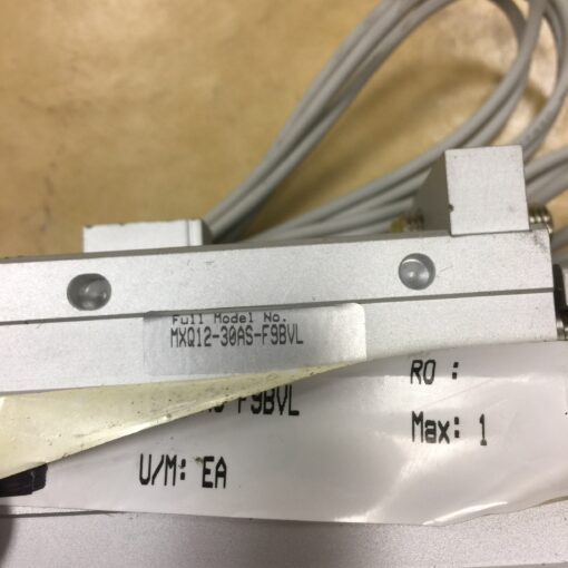SMC MXQ12-30AS-F9BVL - Image 3