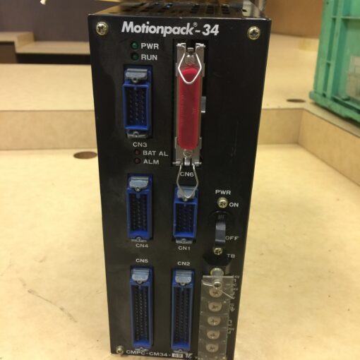 Yaskawa Servopack CMPC-CM34-B9 - Image 3