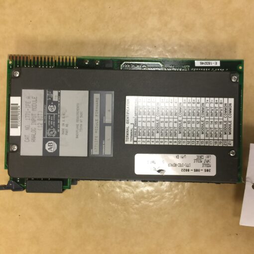 Allen-Bradley Input Module 1771-IFE series A (repaired)