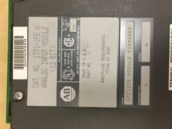 Alternative view of Allen-Bradley Input Module 1771-IFE series A (repaired)