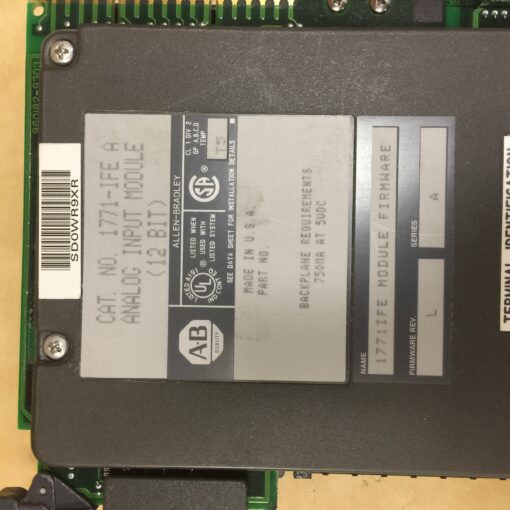 Allen-Bradley Input Module 1771-IFE series A (repaired) - Image 2