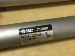 Alternative view of SMC Air Cylinder MCN2-20X590-FA-T-B73LS