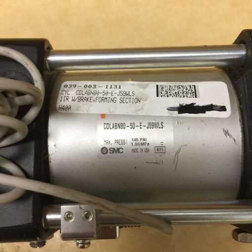 SMC CDLABN80-50-E-J59WLS and CLA80-E - Image 3