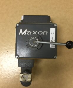 Honeywell Maxon Shut-Off Valve 808-1