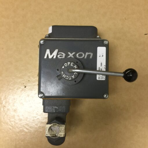 Honeywell Maxon Shut-Off Valve 808-1