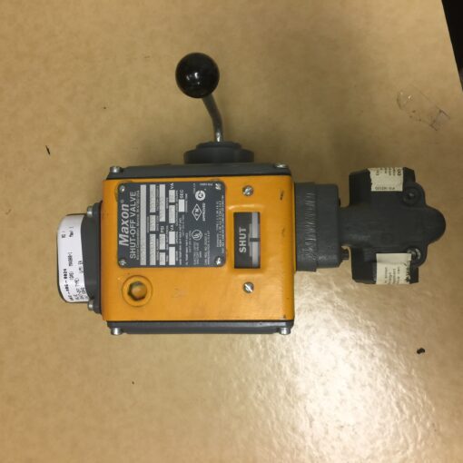 Honeywell Maxon Shut-Off Valve 808-1 - Image 2