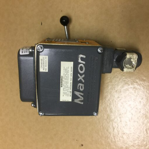 Honeywell Maxon Shut-Off Valve 808-1 - Image 4