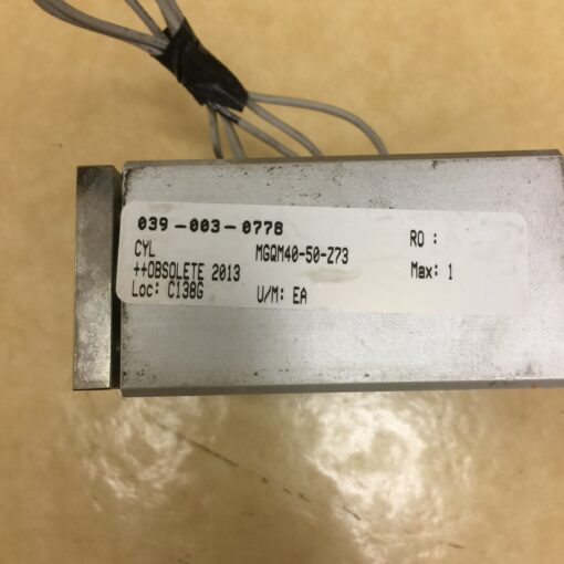 SMC MGQM40-50 - Image 3