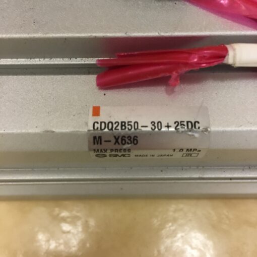 SMC CDQ2B50-30 25DCM-X636 - Image 3