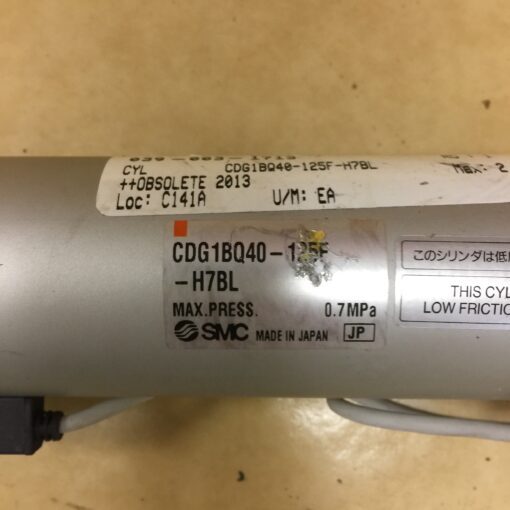 SMC CDG1BQ40-125F-H7BL - Image 3