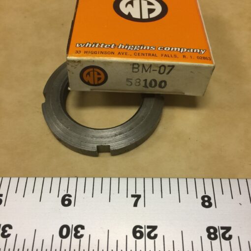 Whittet-Higgins Locking bearing BM-07 58100