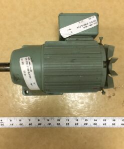 Tsubaki Gear Motor GMTA020-18L10ZVH