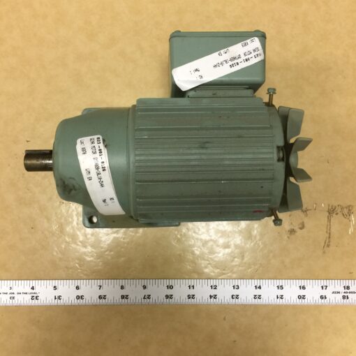 Tsubaki Gear Motor GMTA020-18L10ZVH