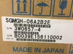 Yaskawa Motor SGMGH-06A2B2E