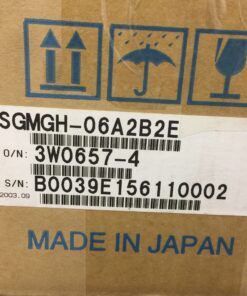 Mitsubishi AC Servo Motor SGMGH-06A2B2E