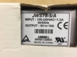 Nemic-Lambda JWS75-5/A Power Supply