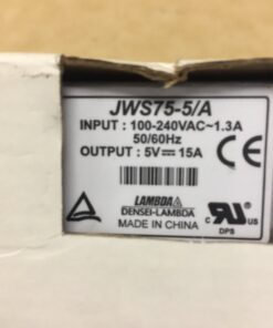 Nemic-Lambda JWS75-5/A Power Supply