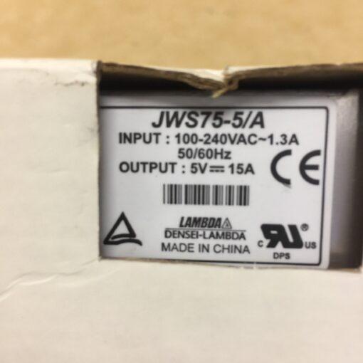 Nemic-Lambda JWS75-5/A Power Supply