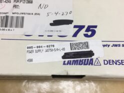 Alternative view of Nemic-Lambda JWS75-5/A Power Supply