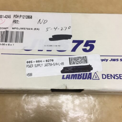 Nemic-Lambda JWS75-5/A Power Supply - Image 2