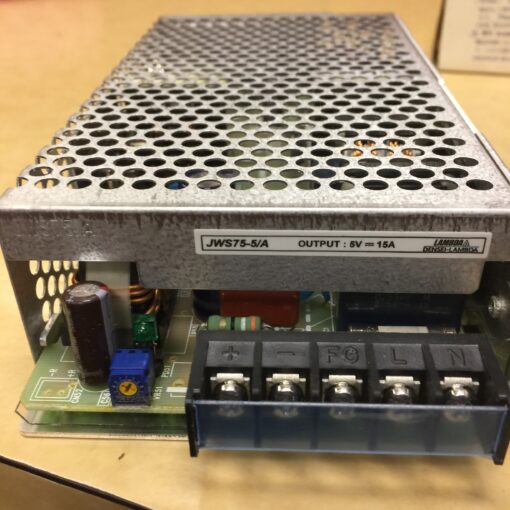 Nemic-Lambda JWS75-5/A Power Supply - Image 3
