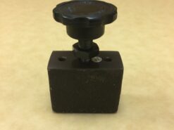 Alternative view of Toyo-oki Brass shut off Valve PG-SA-03